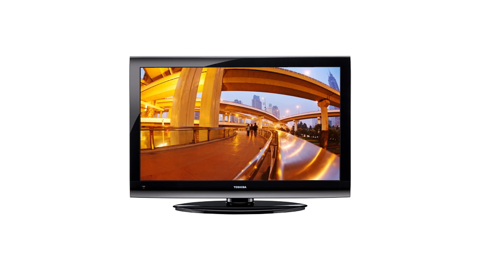 Toshiba 40in Class 60Hz LCD Television, 1080p w/ Dynamic Noise Reduction 40E200U Refurbished