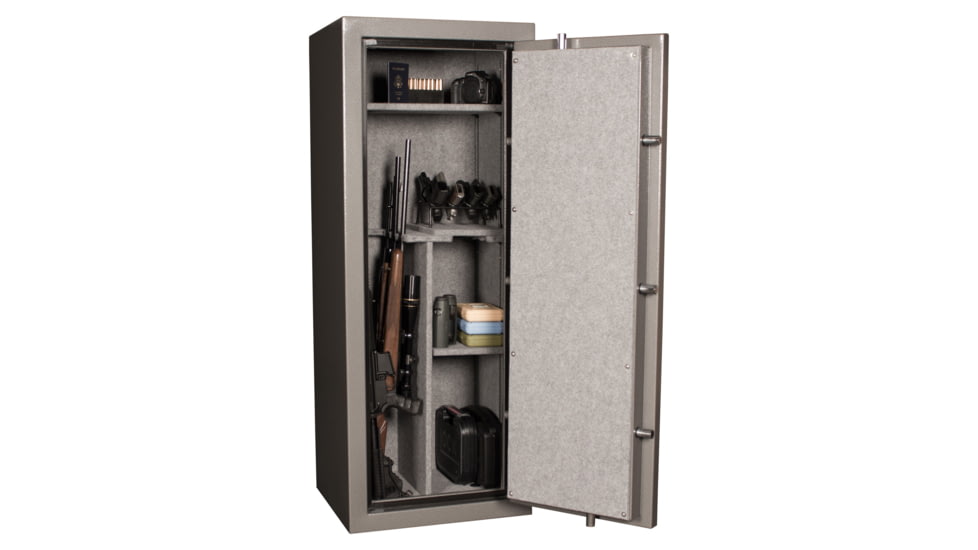 Tracker Safe 14 Gun Safe, Dial Lock, Grey, TS14-GRY