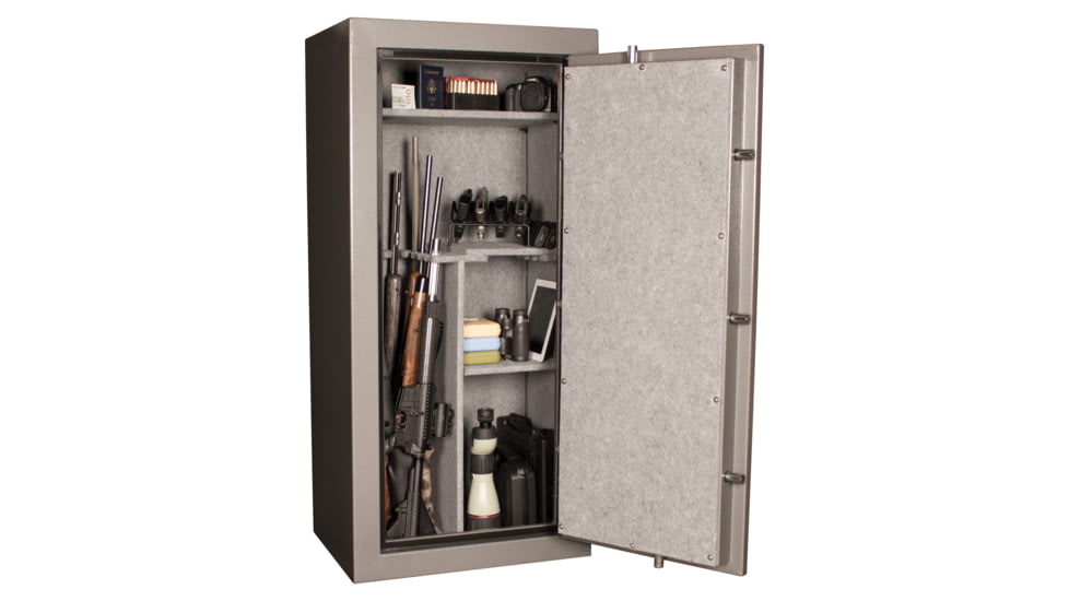 Tracker Safe 22 Gun Safe, Electronic Lock, Grey, TS22-ESR-GRY
