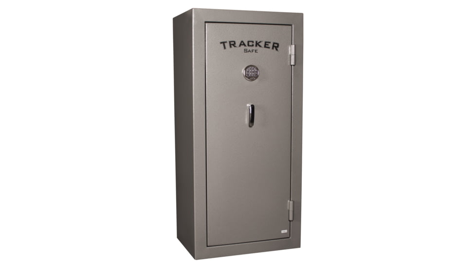 Tracker Safe 22 Gun Safe, Electronic Lock, Grey, TS22-ESR-GRY