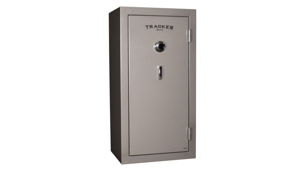 Tracker Safe 24 Gun Safe, Dial Lock, Grey, TS24-GRY