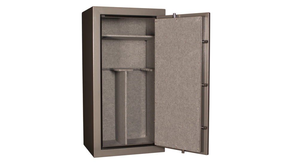 Tracker Safe 24 Gun Safe, Electronic Lock, Grey, TS24-ESR-GRY