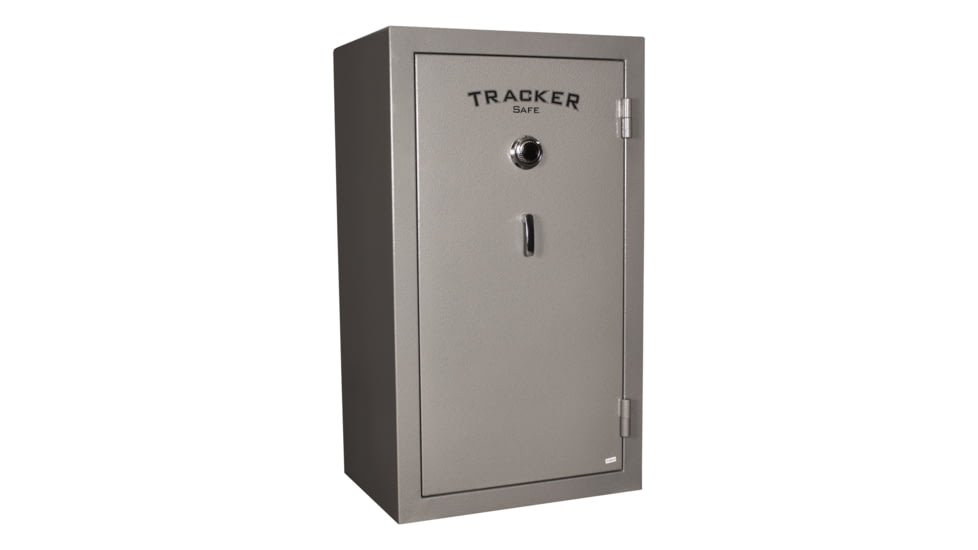 Tracker Safe 30 Gun Safe, Dial Lock, Grey, TS30-GRY