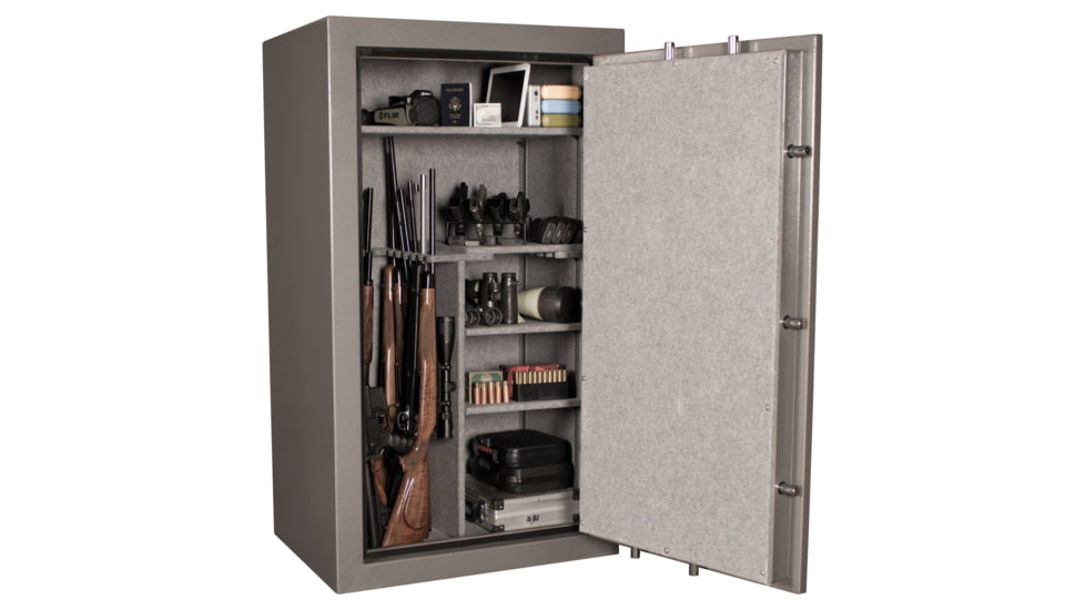 Tracker Safe 30 Gun Safe, Elencronic Lock, Grey, TS30-ESR-GRY