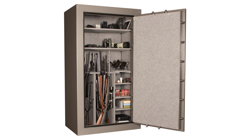 Tracker Safe 45 Gun Safe, Elencronic Lock, Grey, TS45-ESR-GRY