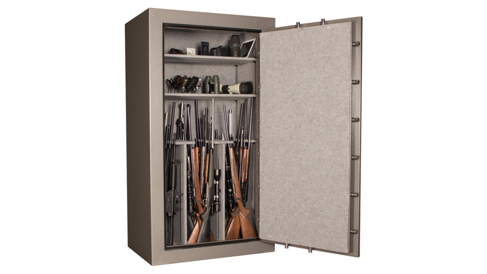 Tracker Safe 45 Gun Safe, Elencronic Lock, Grey, TS45-ESR-GRY