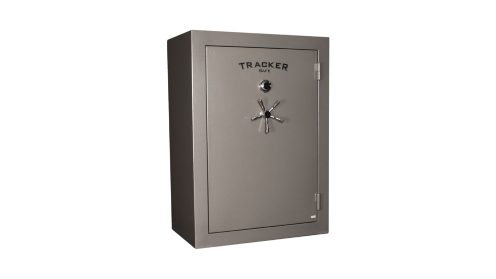 Tracker Safe 64 Gun Safe, Dial Lock, Grey, TS64-GRY