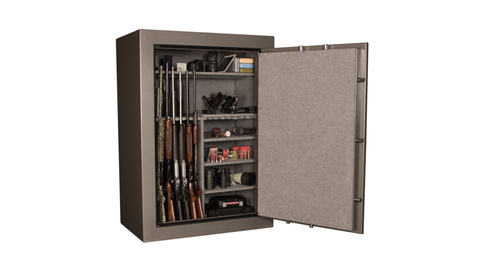 Tracker Safe 64 Gun Safe, Elencronic Lock, Grey, TS64-ESR-GRY