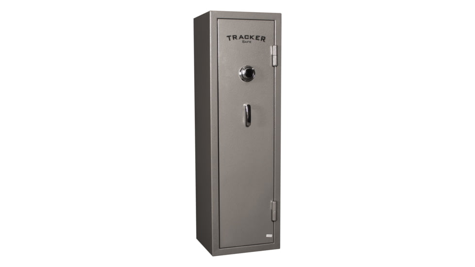 Tracker Safe 8 Gun Safe, Dial Lock, Grey, TS08-GRY