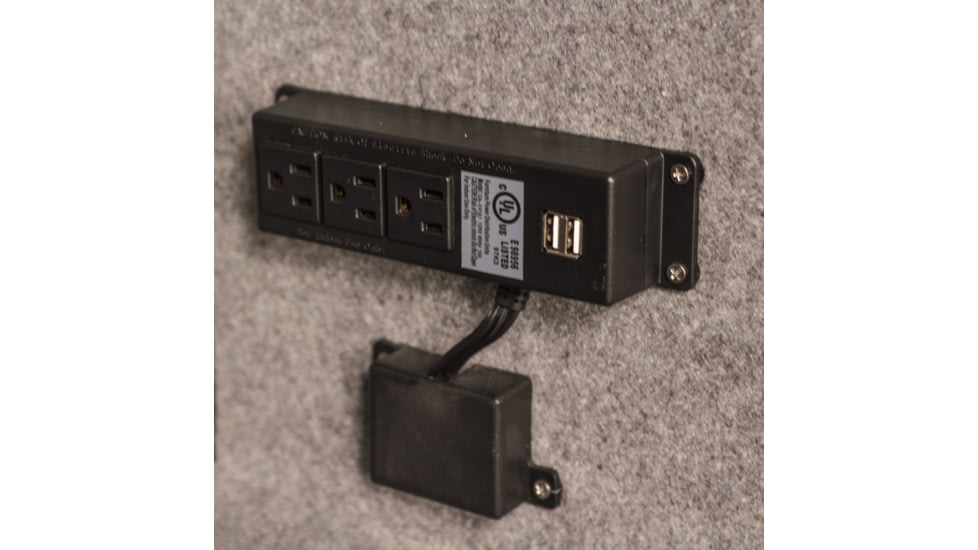 Tracker Safe Fire Rated Gun Safe, M12, Electronic Lock, Black, T592320M-ELG