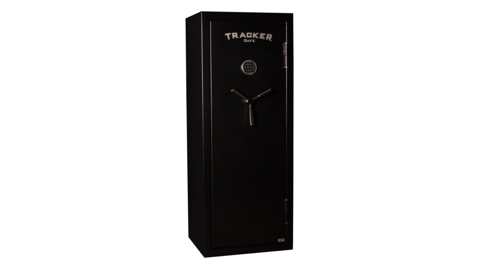 Tracker Safe Fire Rated Gun Safe, M12, Electronic Lock, Black, T592320M-ELG