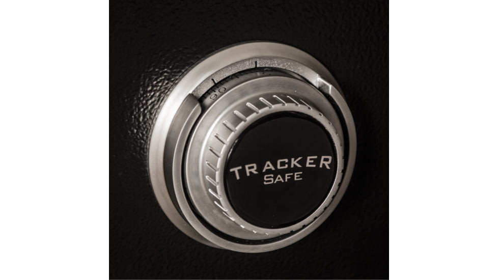 Tracker Safe Fire Rated Gun Safe, M32, Dial Lock, Black, T593625M-DLG