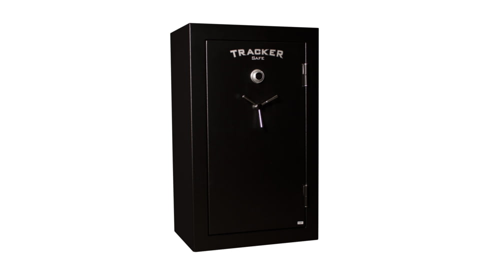 Tracker Safe Fire Rated Gun Safe, M32, Dial Lock, Black, T593625M-DLG