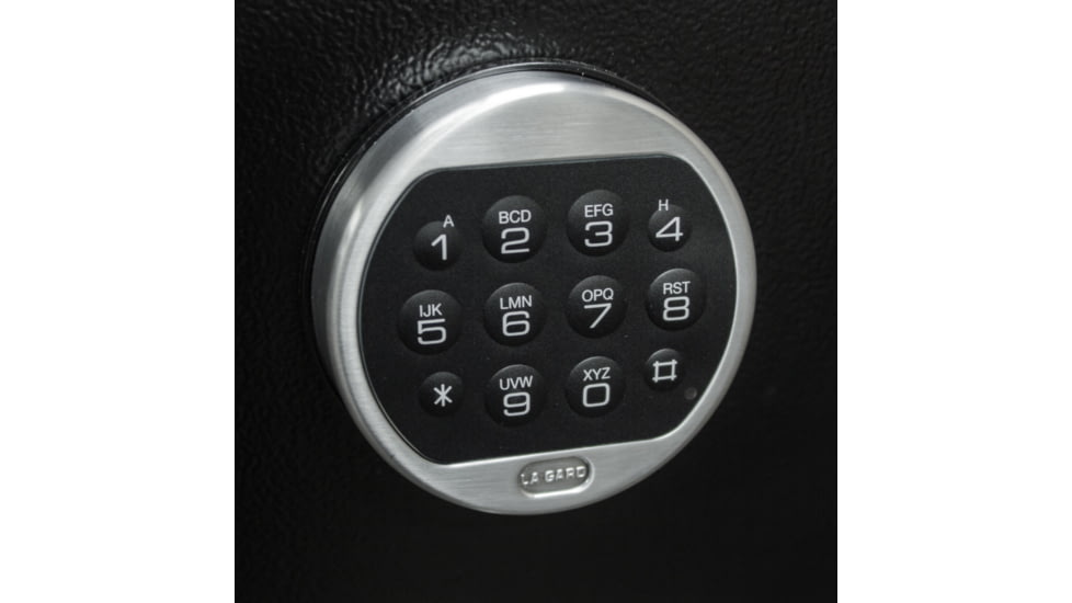 Tracker Safe Fire Rated Gun Safe, M32, Electronic Lock, Black, T593625M-ELG