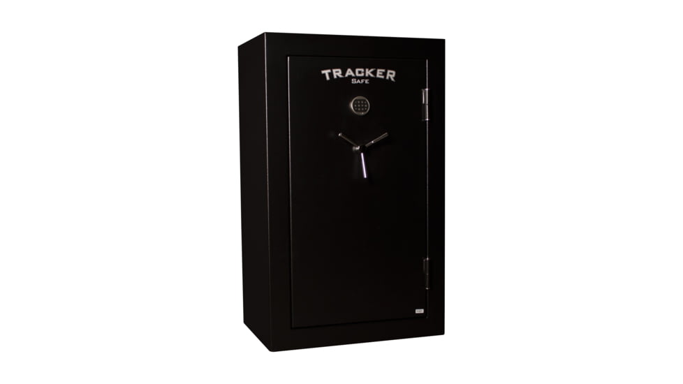 Tracker Safe Fire Rated Gun Safe, M32, Electronic Lock, Black, T593625M-ELG