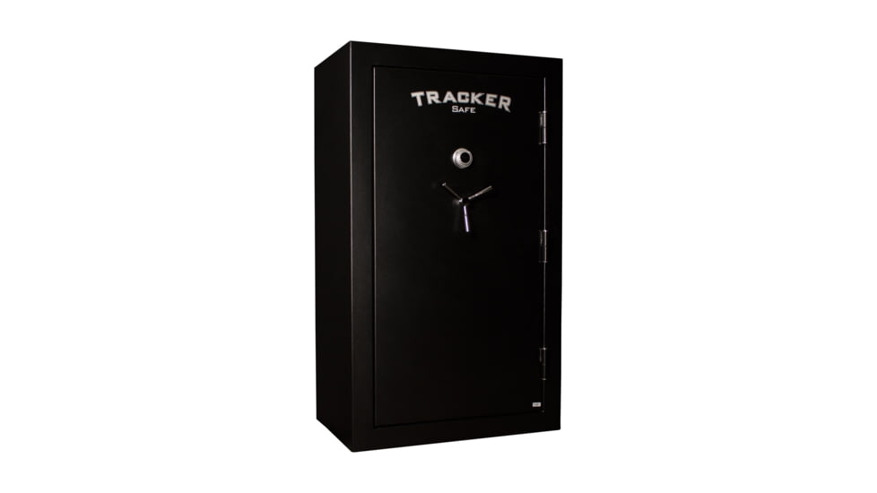 Tracker Safe Fire Rated Gun Safe, M45, Dial Lock, Black, T724227M-DLG
