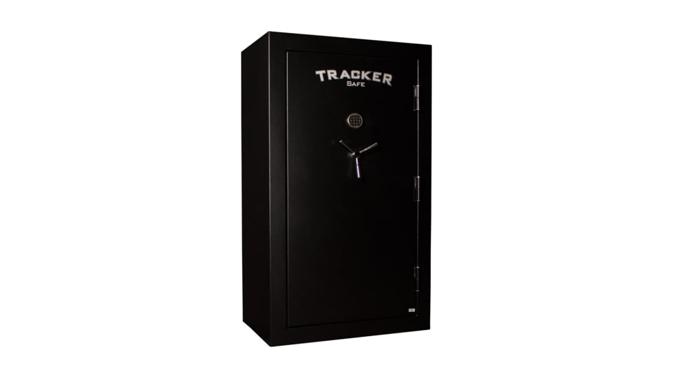 Tracker Safe Fire Rated Gun Safe, M45, Electronic Lock, Black, T724227M-ELG