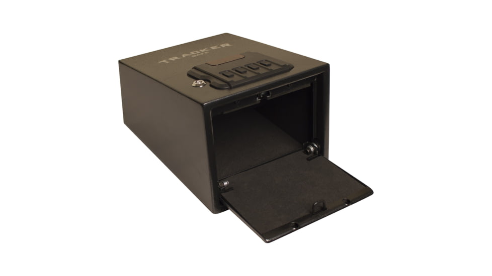 Tracker Safe Quick Access Pistol Safe, Black, QAPS-01