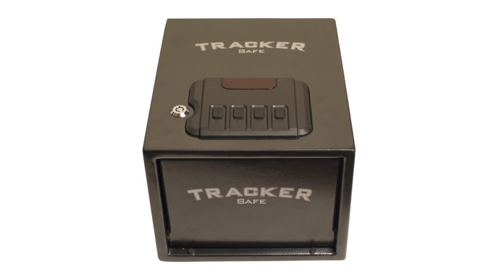 Tracker Safe Quick Access Pistol Safe, Black, QAPS-01