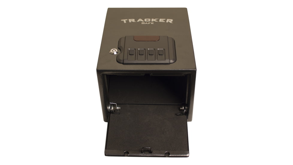 Tracker Safe Quick Access Pistol Safe, Black, QAPS-01