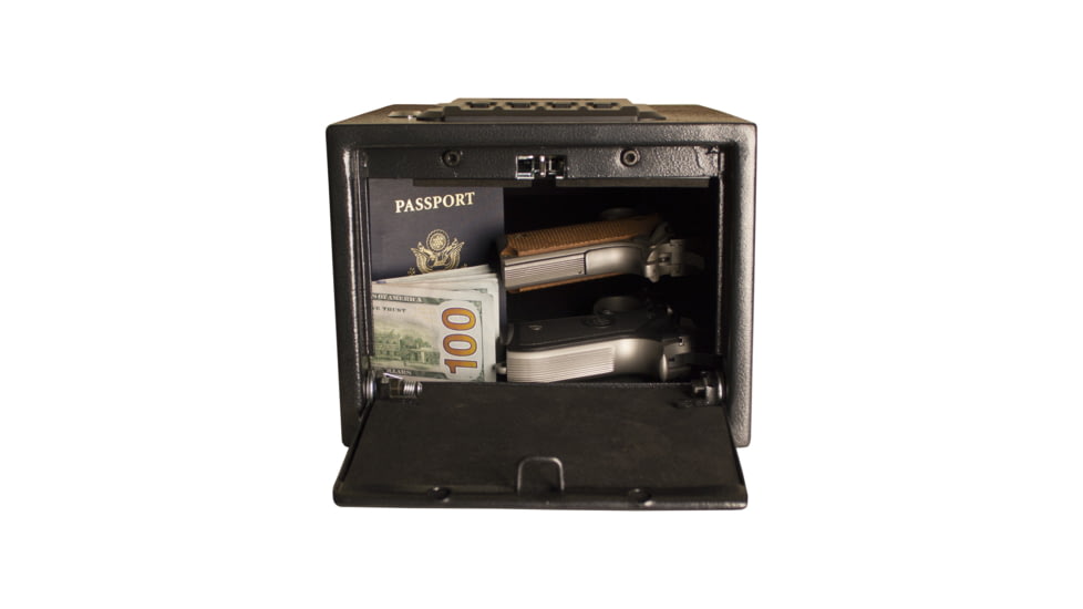 Tracker Safe Quick Access Pistol Safe, Black, QAPS-01