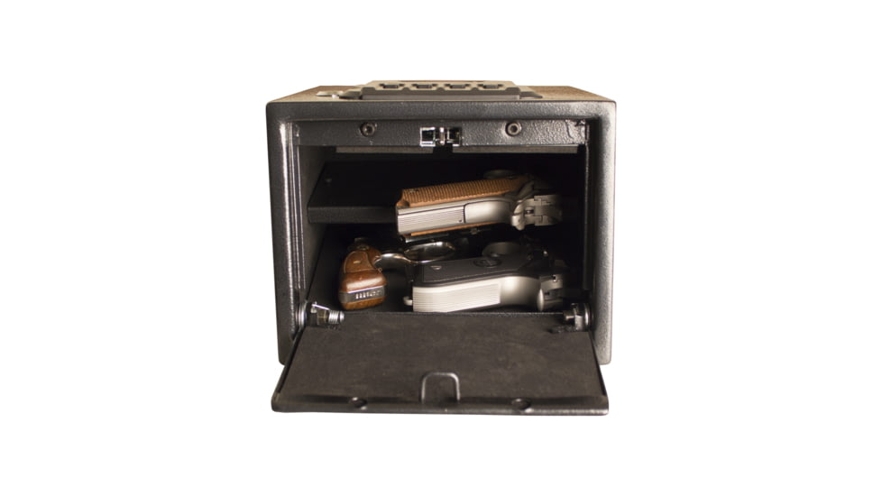 Tracker Safe Quick Access Pistol Safe, Black, QAPS-01