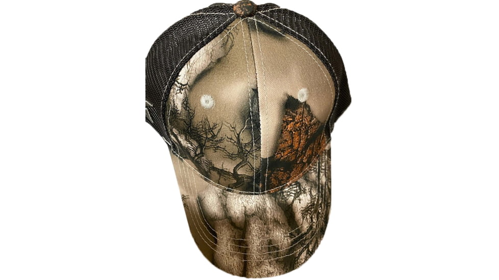 Treezyn Blank LS Snap Back Hat, Late Seezyn Brown/ Black, One Size, MLS-SNAP BLANKB