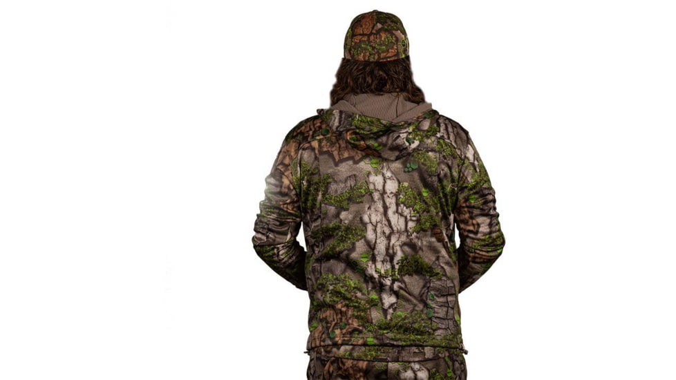 Treezyn ES Hoodie - Mens, Early Seezyn Green, 2XL, MES19-23 2XL