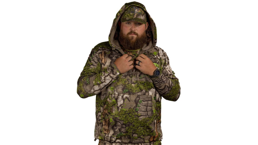 Treezyn ES Hoodie - Mens, Early Seezyn Green, 2XL, MES19-23 2XL