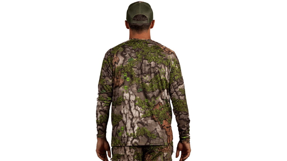 Treezyn ES Long Sleeve Top - Mens, Early Seezyn Green, Small, MES16-50 S