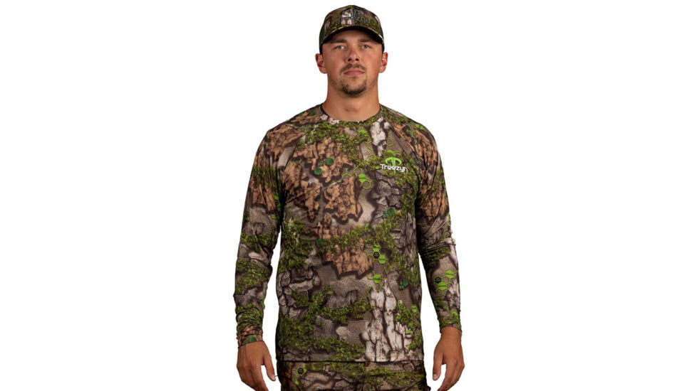Treezyn ES Long Sleeve Top - Mens, Early Seezyn Green, Small, MES16-50 S