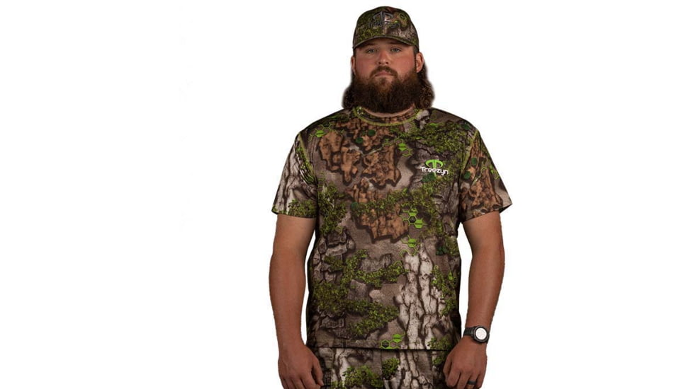 Treezyn ES Short Sleeve Top - Mens, Early Seezyn Green, Extra Large, MES16-6 XL