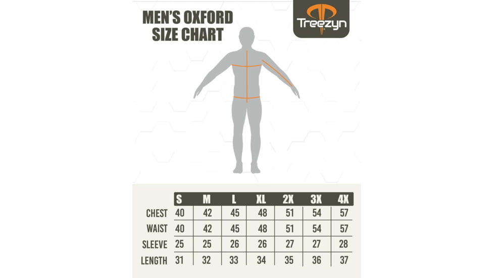 Treezyn ES Ultra Vent Oxford - Mens, Early Seezyn Green, Extra Large, MES16-12 XL