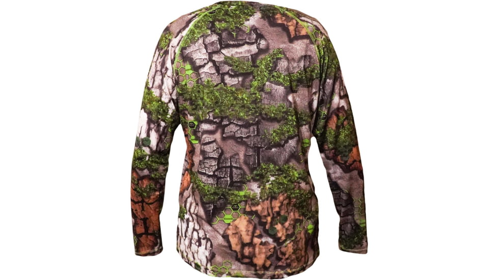 Treezyn Gen 2 ES Vixzyn Long Sleeve Shirt - Womens, Early Seezyn Green, Medium, WES16-7 M