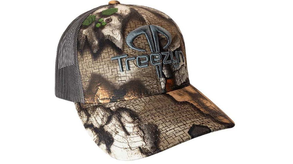 Treezyn Late Seezyn Snap Back Flexfit Hat, Late Seezyn Brown, One Size, MLS-SNAP-FLEX
