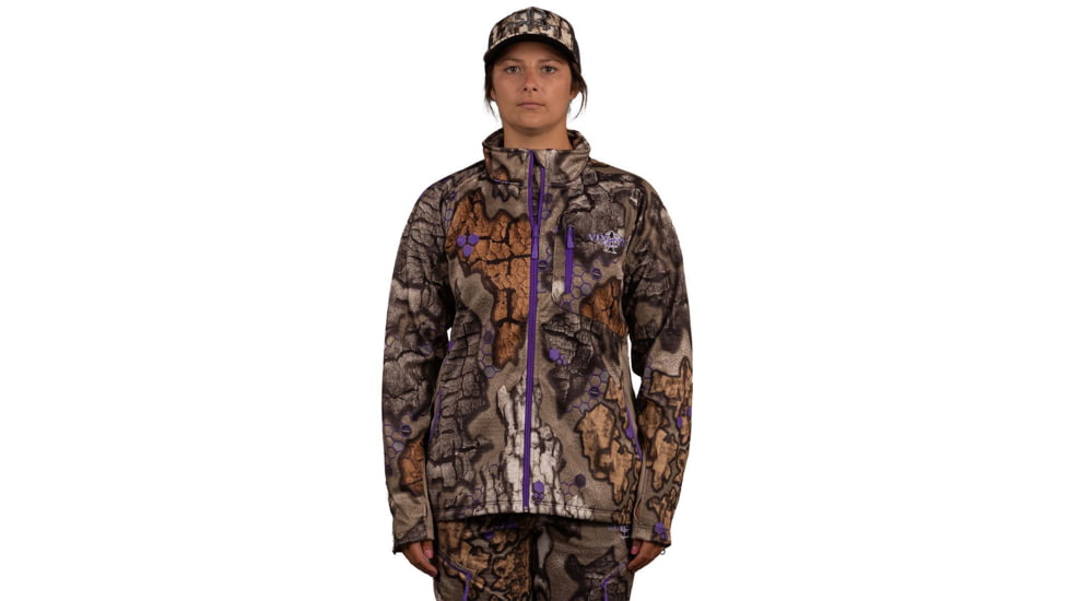 Treezyn LS Vixzyn Jacket - Womens, Late Seezyn Purple, 2XL, WLS16-7 2XL