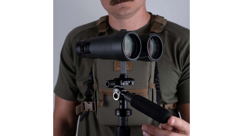 Tricer Bino Tripod Adapter, Black, BA - Adp - 1