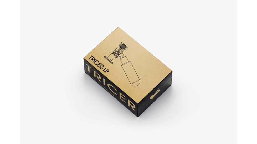 Tricer LP Pan Head, Black, LP - Pan - 1