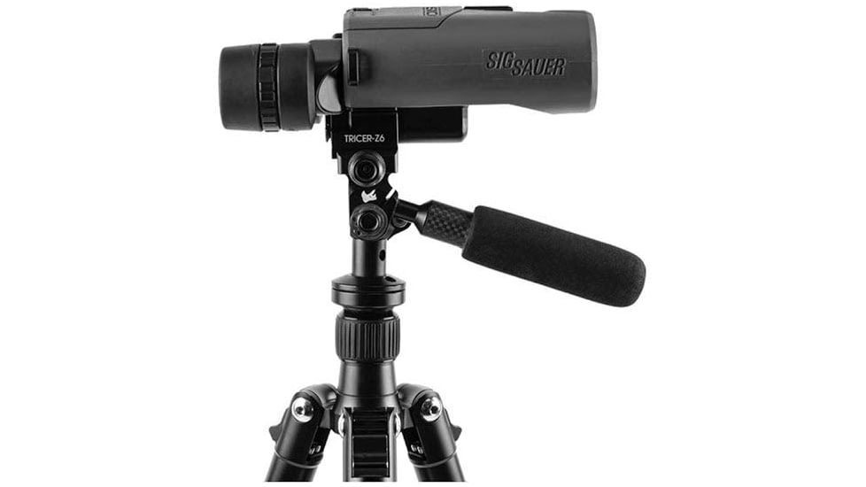 Tricer Z6 Camera Mount for Arca Swiss, Black, Z6-BCLAMP-1