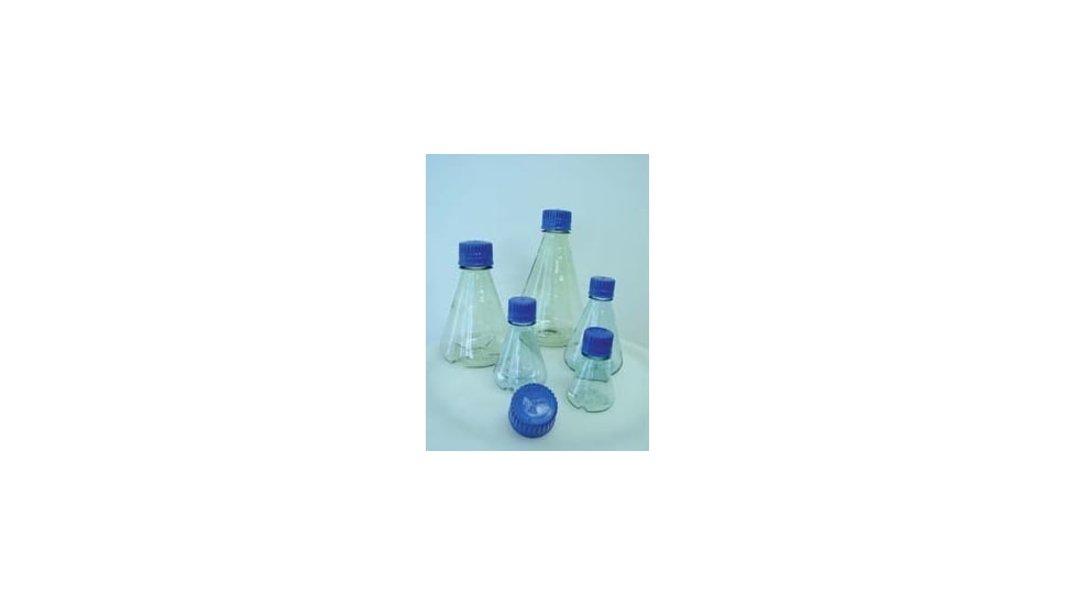 Triforest Erlenmeyer Flasks, Polycarbonate, Sterile FPC1000S Flat Base