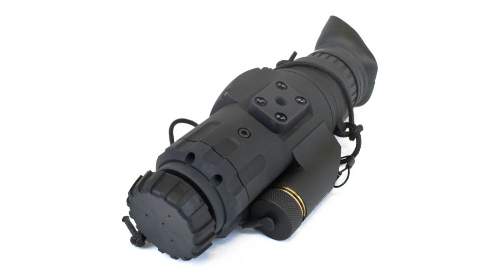 Trijicon Electro Optics IR PATROL LE100 19mm Thermal Imaging Monocular, 30Hz, Black IRMO-100