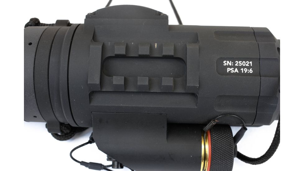 Trijicon Electro Optics IR PATROL LE100 19mm Thermal Imaging Monocular, 30Hz, Black IRMO-100