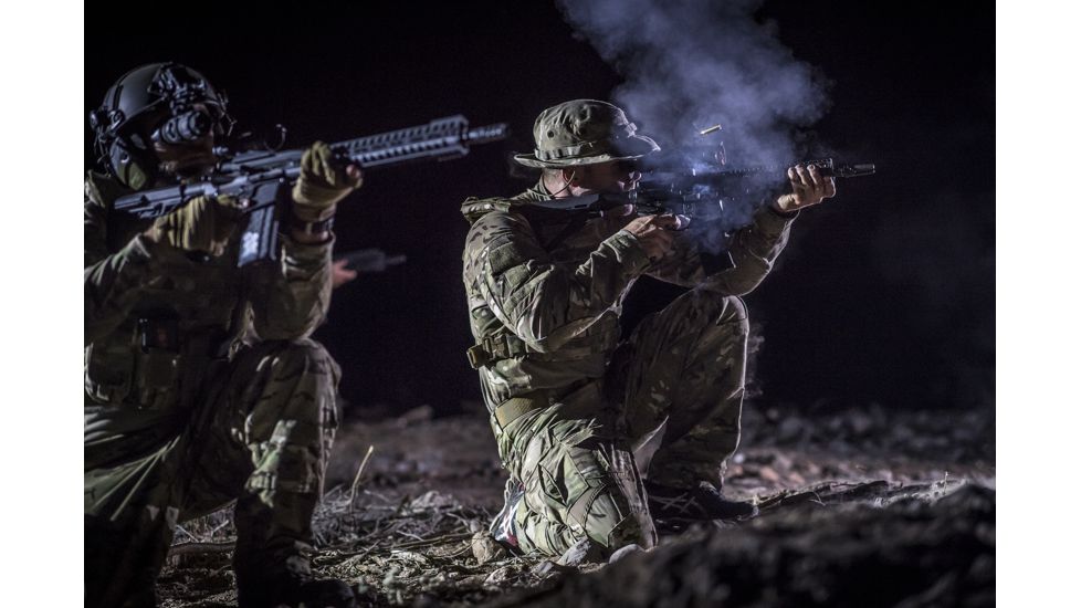 Trijicon Electro Optics IR PATROL M300W 19mm Thermal Imaging Monocular, 60Hz, Black IRMO-300