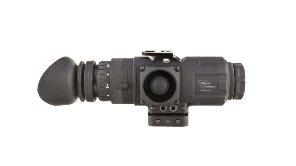 Trijicon Electro Optics IR PATROL M300W 19mm Thermal Imaging Monocular, 60Hz, Black IRMO-300