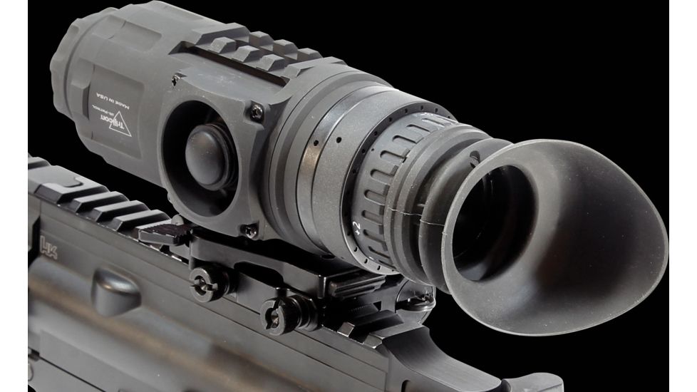 Trijicon Electro Optics IR PATROL M300W 19mm Thermal Imaging Monocular Rifle Mounting Kit, Black IRMO-300K