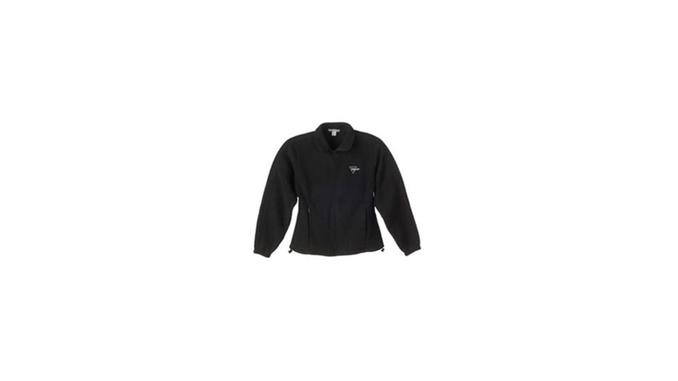Trijicon Jacket Full Zip Fleece Logo - Women's, Black, Small TRJAP48S