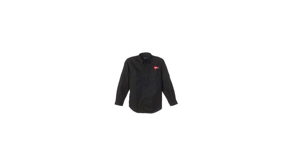 Trijicon Long Sleeve Tactical Shirt with Logo, Black, X-Large AP30-XL