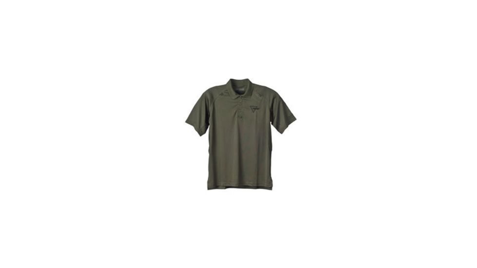 Trijicon Perform Logo Short Sleeve Polo - Men's, Green, Small TRJAP24S