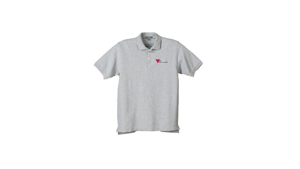 Trijicon Polo Short Sleeve Shirt - Extra Large, Grey AP34-XL