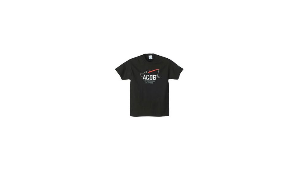 Trijicon Short Sleeve T-Shirt with Survey Tagline, Black, X-Large AP35-XL